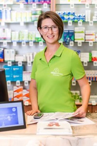 Pharmazeutisch-technische Assistentin M. Meier